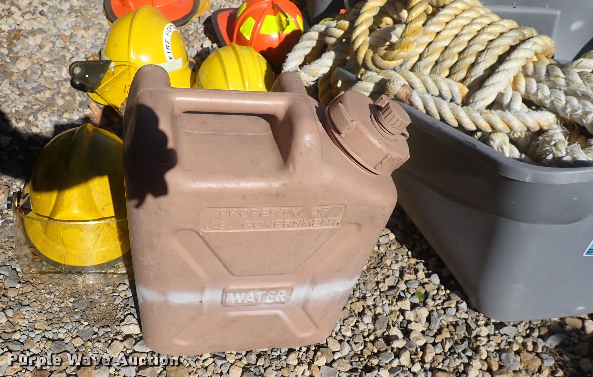 Rescue equipment in Colwich, KS Item MA9731 sold Purple Wave