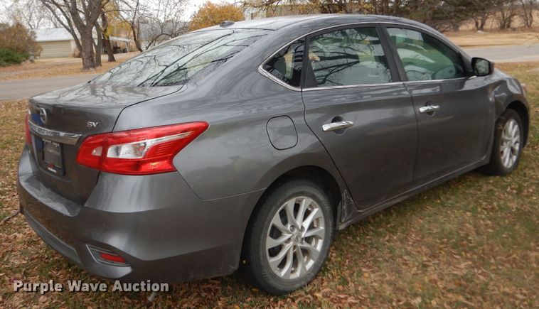 image for item DI6838 2017 Nissan Sentra SV