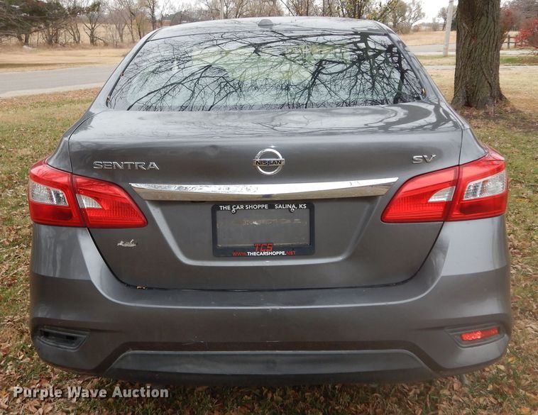 image for item DI6838 2017 Nissan Sentra SV