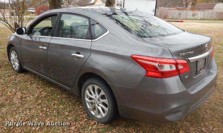 image for item DI6838 2017 Nissan Sentra SV