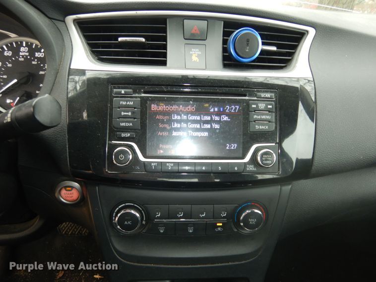 image for item DI6838 2017 Nissan Sentra SV