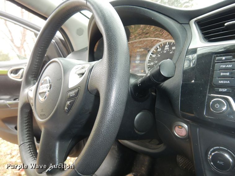 image for item DI6838 2017 Nissan Sentra SV