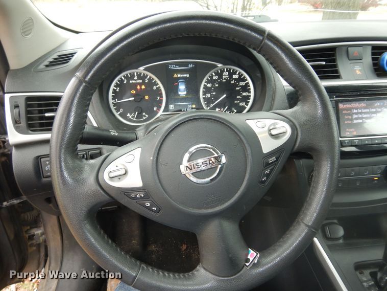 image for item DI6838 2017 Nissan Sentra SV