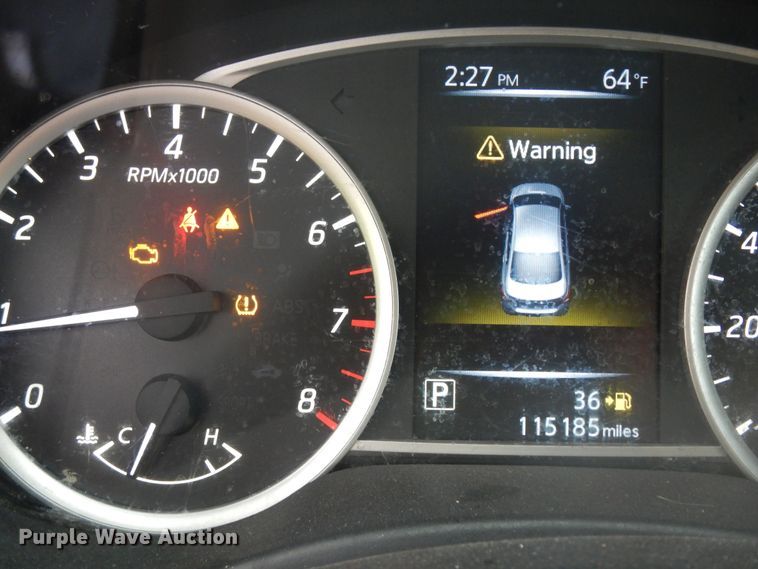 image for item DI6838 2017 Nissan Sentra SV