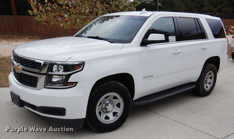 image for item DJ0824 2018 Chevrolet Tahoe  SUV