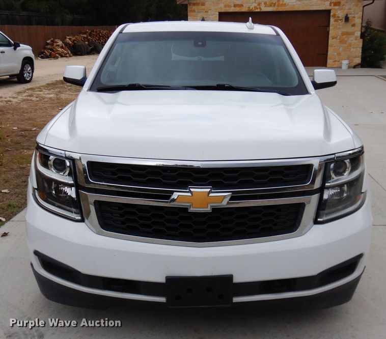 image for item DJ0824 2018 Chevrolet Tahoe  SUV