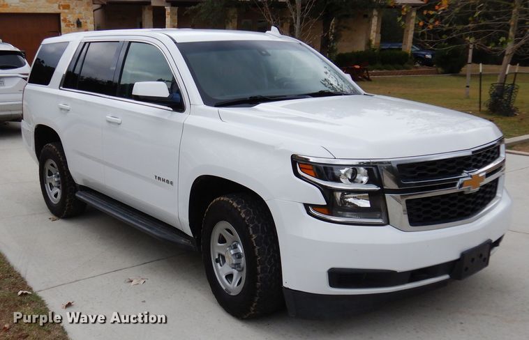 image for item DJ0824 2018 Chevrolet Tahoe  SUV