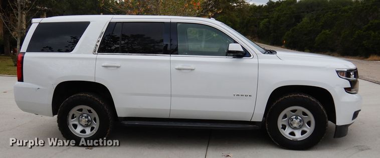 image for item DJ0824 2018 Chevrolet Tahoe  SUV