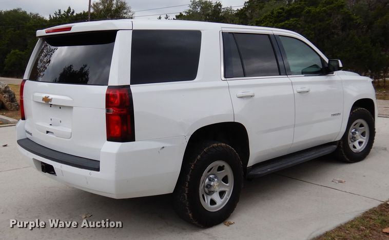 image for item DJ0824 2018 Chevrolet Tahoe  SUV