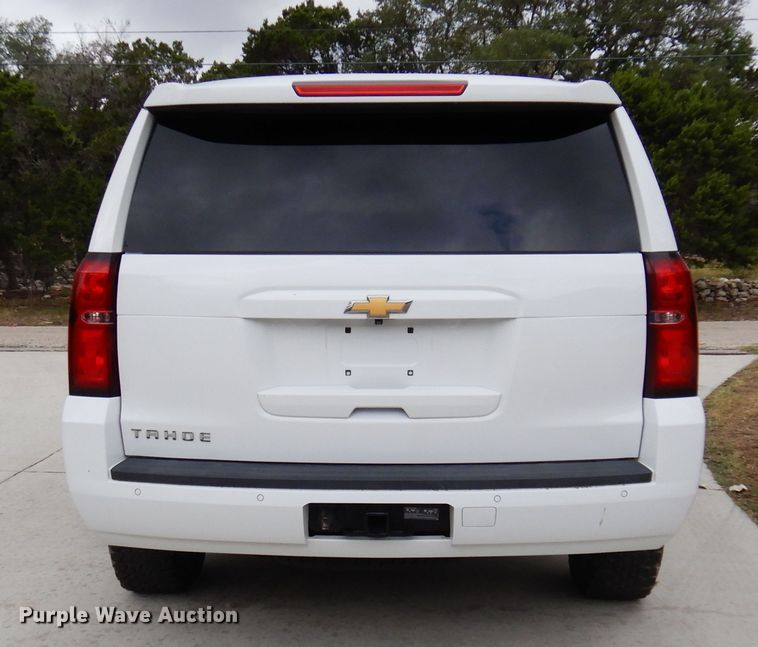 image for item DJ0824 2018 Chevrolet Tahoe  SUV