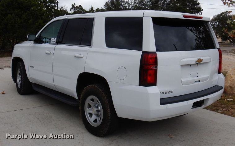 image for item DJ0824 2018 Chevrolet Tahoe  SUV