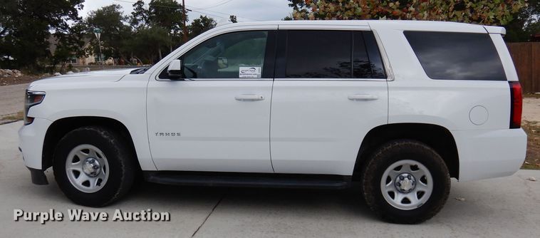 image for item DJ0824 2018 Chevrolet Tahoe  SUV