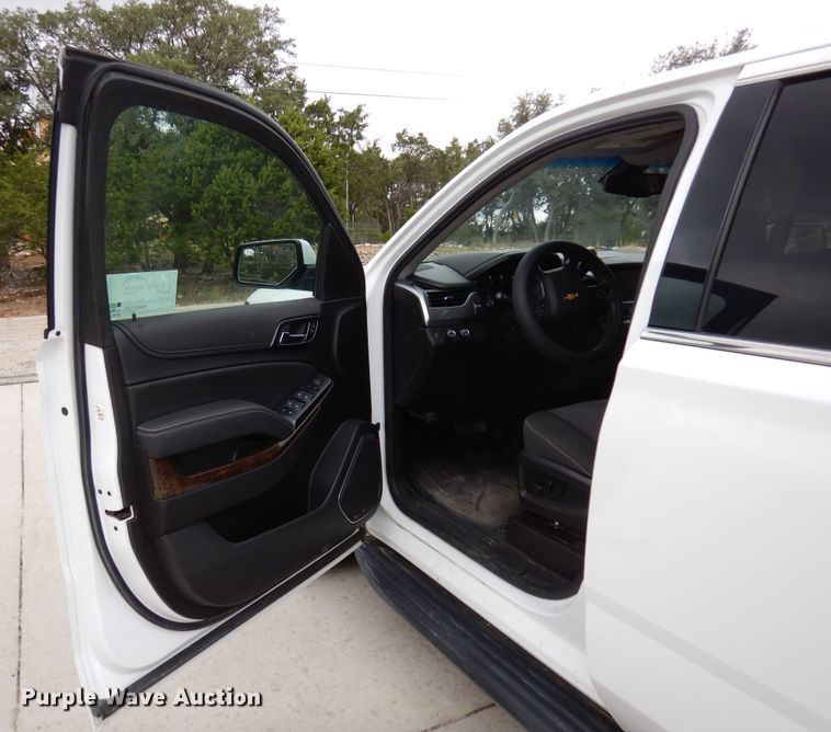 image for item DJ0824 2018 Chevrolet Tahoe  SUV
