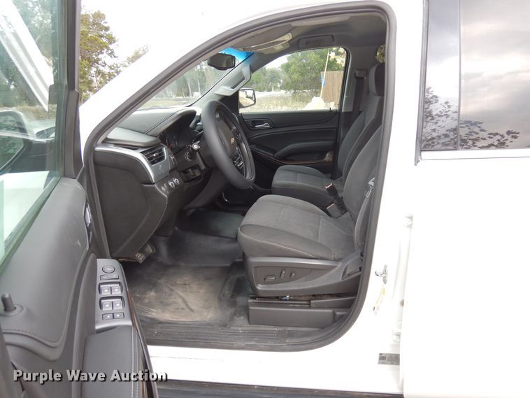 image for item DJ0824 2018 Chevrolet Tahoe  SUV