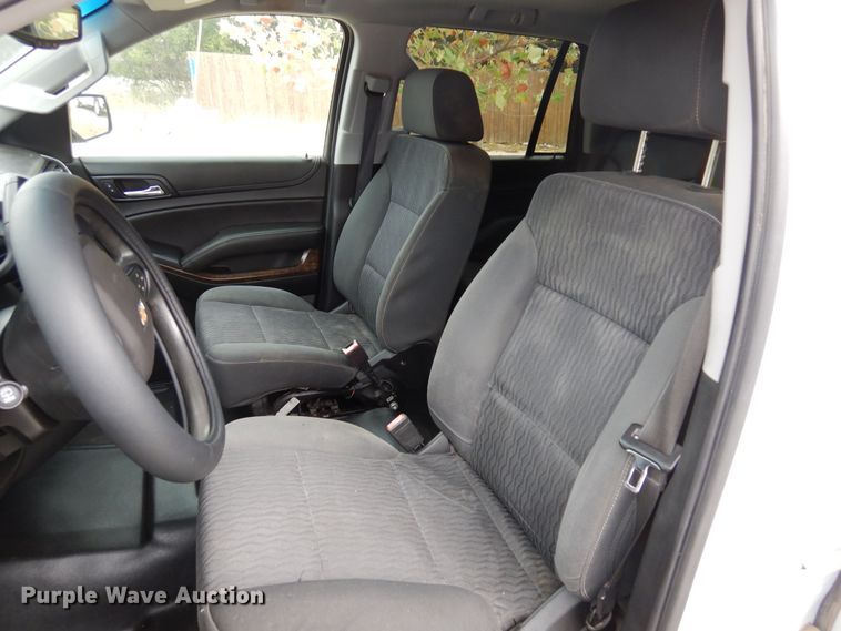 image for item DJ0824 2018 Chevrolet Tahoe  SUV