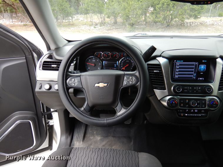 image for item DJ0824 2018 Chevrolet Tahoe  SUV