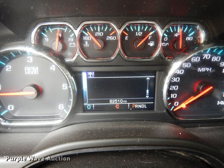 image for item DJ0824 2018 Chevrolet Tahoe  SUV