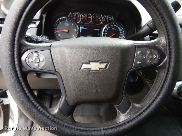 image for item DJ0824 2018 Chevrolet Tahoe  SUV