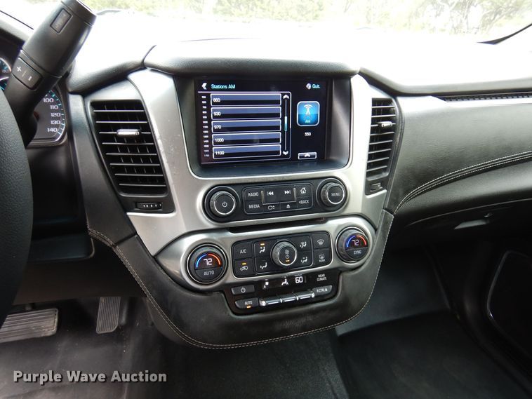 image for item DJ0824 2018 Chevrolet Tahoe  SUV