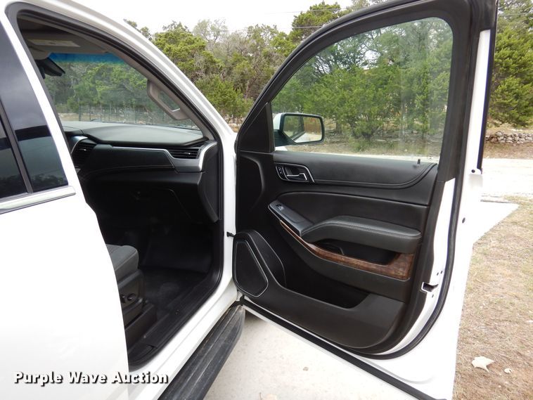 image for item DJ0824 2018 Chevrolet Tahoe  SUV