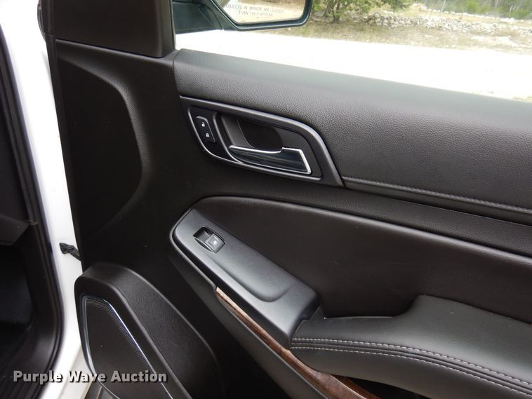 image for item DJ0824 2018 Chevrolet Tahoe  SUV