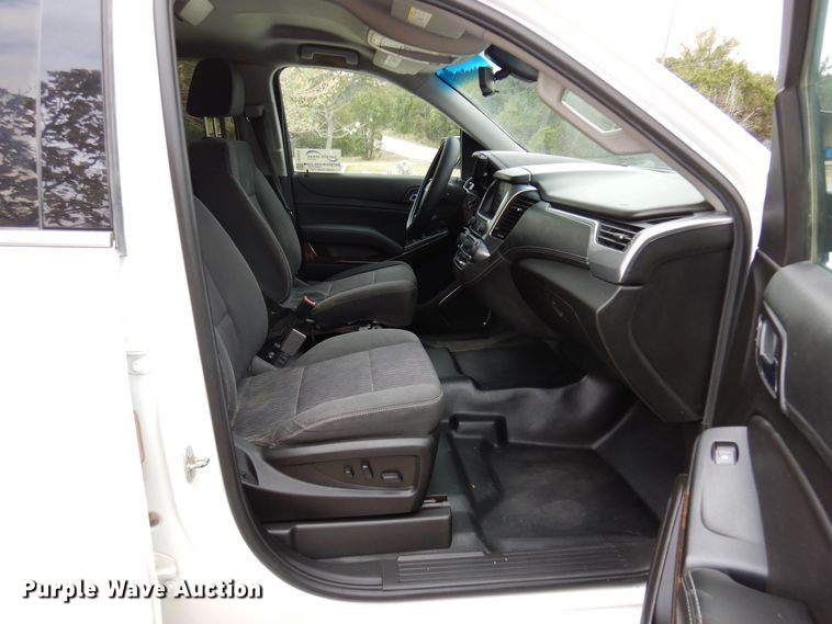 image for item DJ0824 2018 Chevrolet Tahoe  SUV