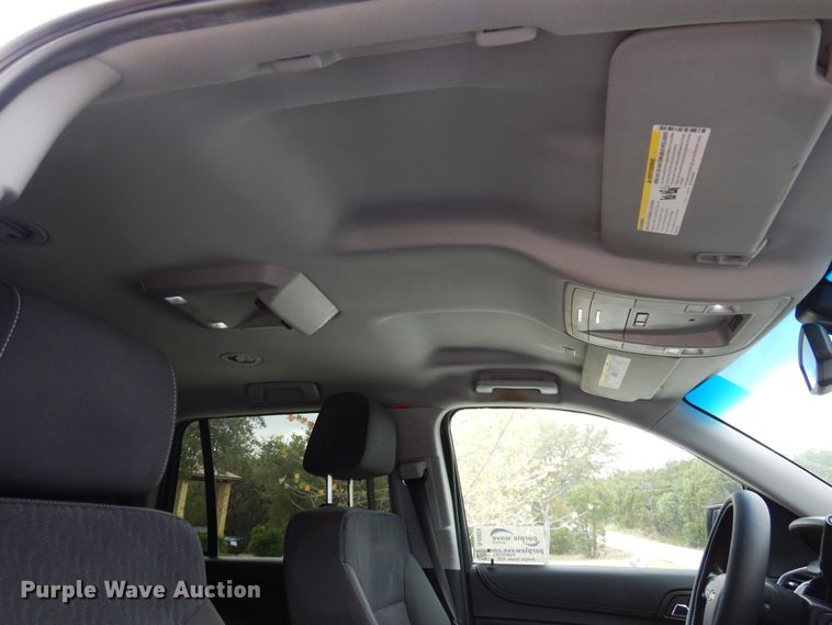 image for item DJ0824 2018 Chevrolet Tahoe  SUV