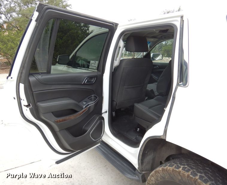 image for item DJ0824 2018 Chevrolet Tahoe  SUV