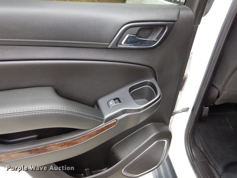 image for item DJ0824 2018 Chevrolet Tahoe  SUV