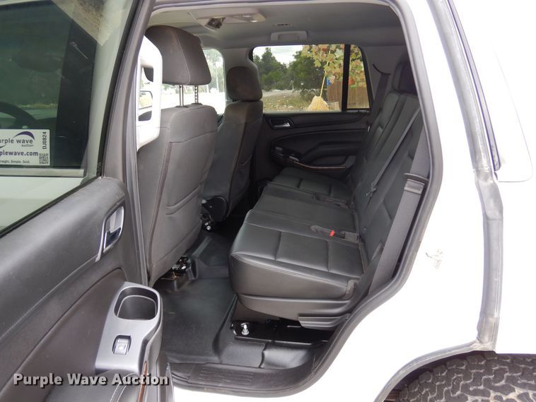 image for item DJ0824 2018 Chevrolet Tahoe  SUV