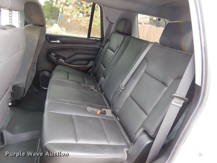 image for item DJ0824 2018 Chevrolet Tahoe  SUV