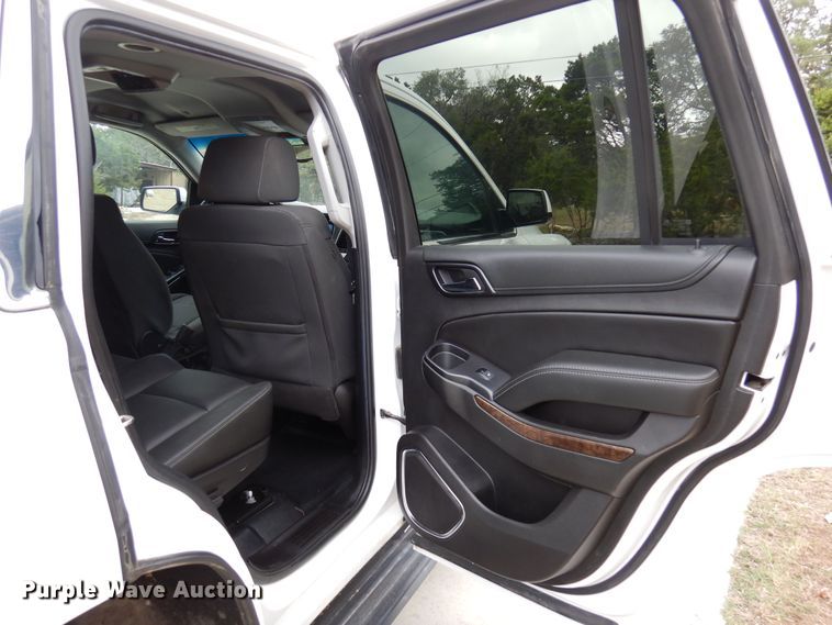 image for item DJ0824 2018 Chevrolet Tahoe  SUV
