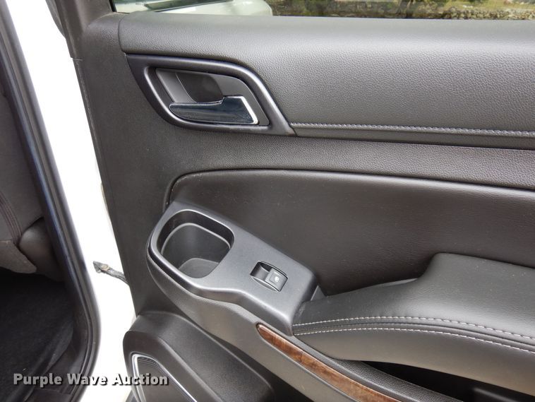 image for item DJ0824 2018 Chevrolet Tahoe  SUV