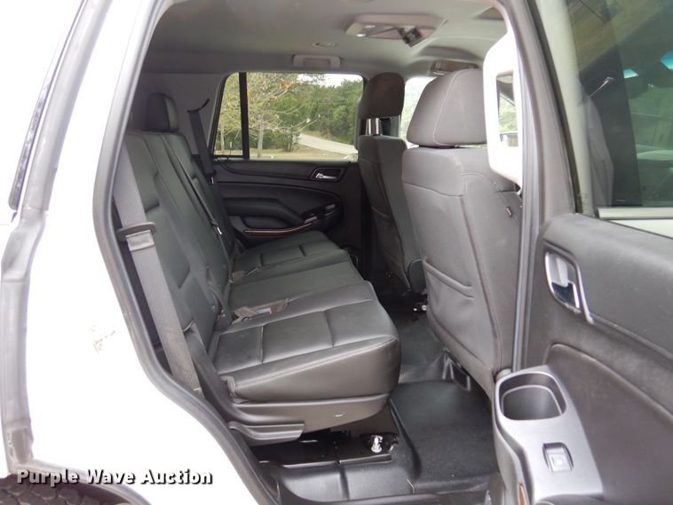 image for item DJ0824 2018 Chevrolet Tahoe  SUV