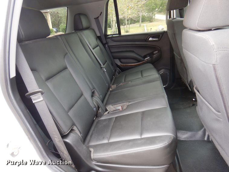 image for item DJ0824 2018 Chevrolet Tahoe  SUV