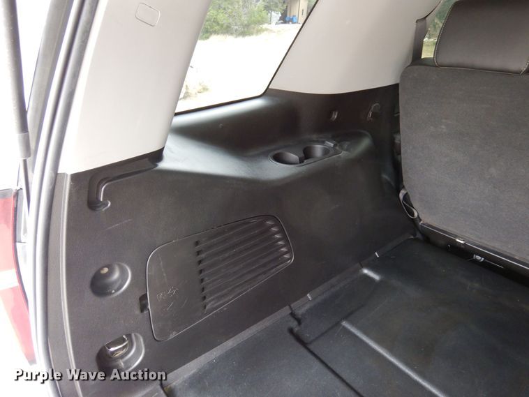 image for item DJ0824 2018 Chevrolet Tahoe  SUV