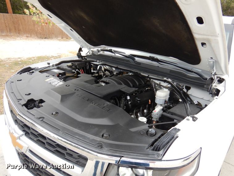 image for item DJ0824 2018 Chevrolet Tahoe  SUV