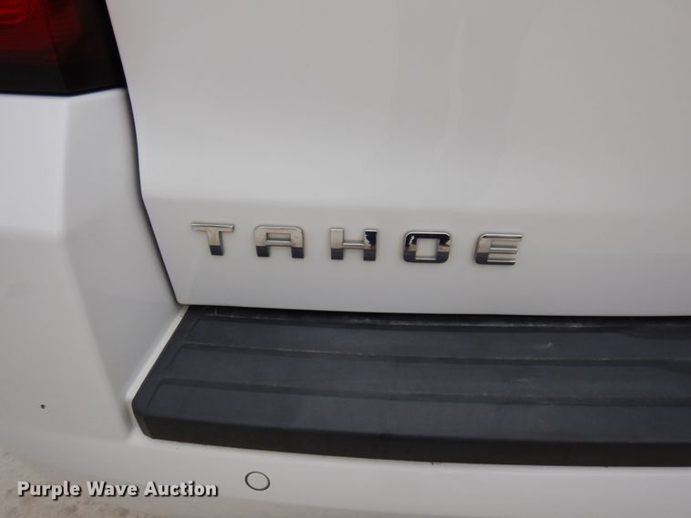 image for item DJ0824 2018 Chevrolet Tahoe  SUV