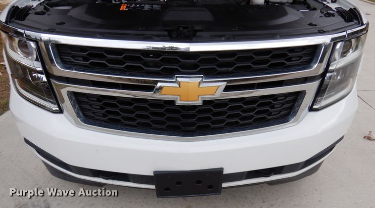 image for item DJ0824 2018 Chevrolet Tahoe  SUV