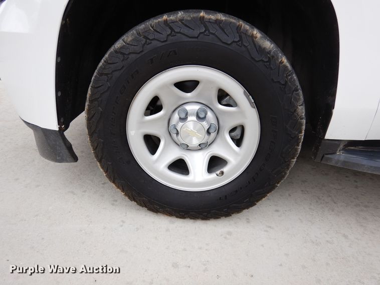 image for item DJ0824 2018 Chevrolet Tahoe  SUV