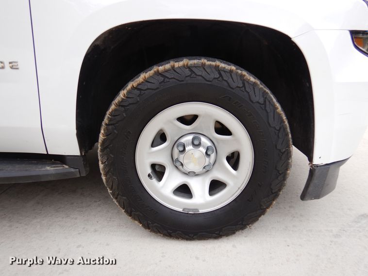 image for item DJ0824 2018 Chevrolet Tahoe  SUV