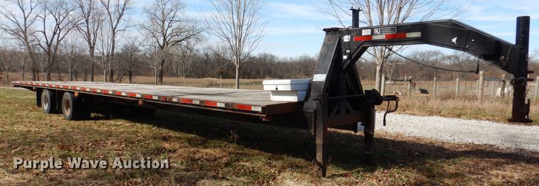 image for item DK2049 2000 Kiefer  equipment trailer