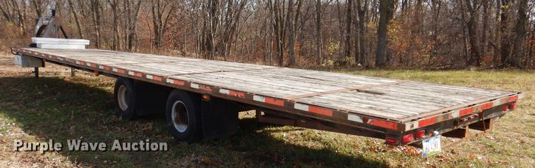 image for item DK2049 2000 Kiefer  equipment trailer