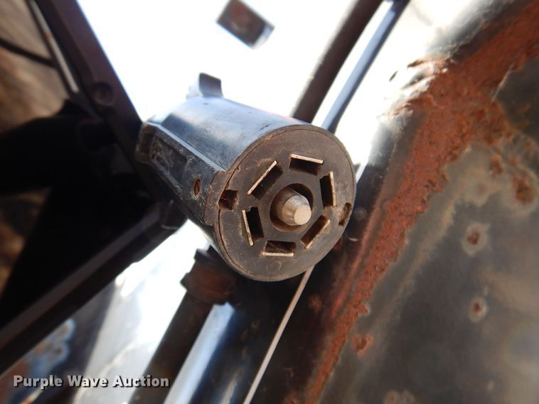 image for item DK2049 2000 Kiefer  equipment trailer