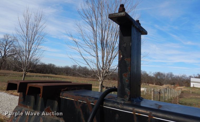 image for item DK2049 2000 Kiefer  equipment trailer