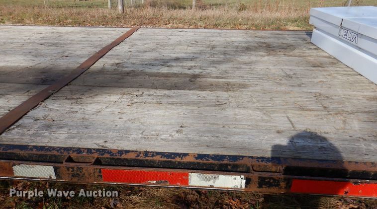 image for item DK2049 2000 Kiefer  equipment trailer