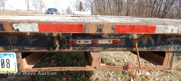 image for item DK2049 2000 Kiefer  equipment trailer
