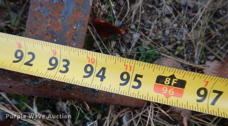 image for item DK2049 2000 Kiefer  equipment trailer