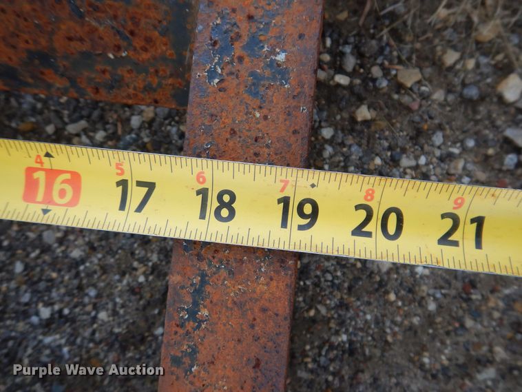 image for item DK2049 2000 Kiefer  equipment trailer