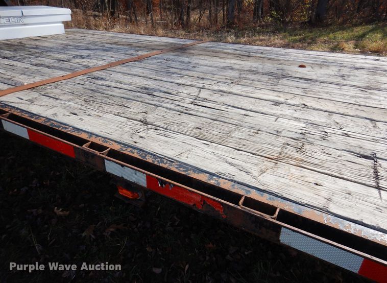 image for item DK2049 2000 Kiefer  equipment trailer